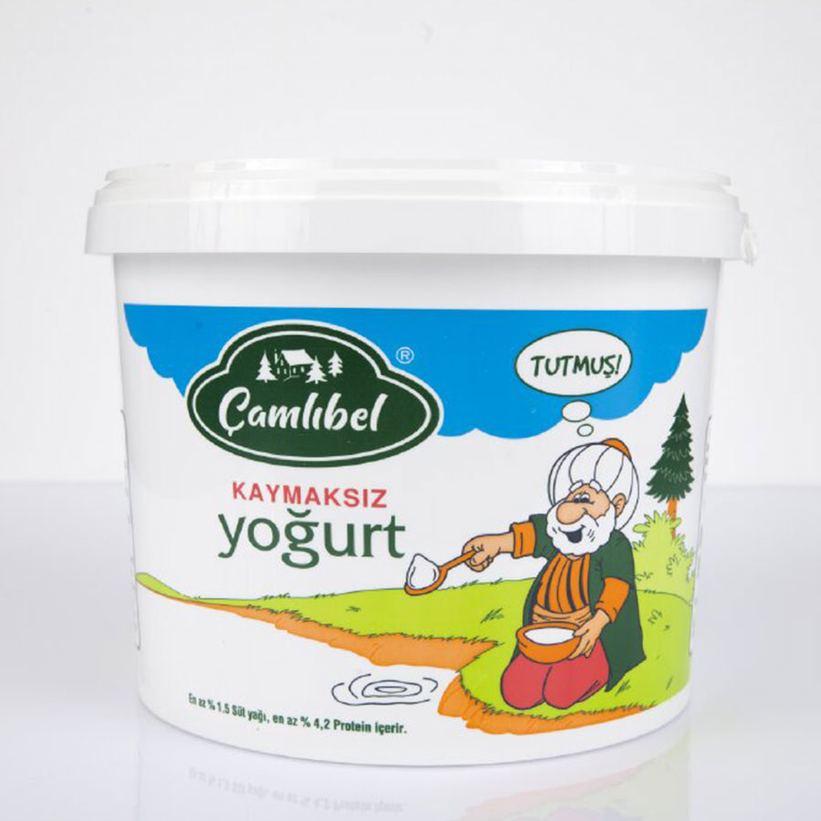 CAMLIBEL HOMOJENIZE YOGURT EKONOMIK 10 KG.