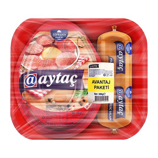 AYATC 2 LT.I FIRSAT PAKETI SUCUK+SALAM 380 GR.