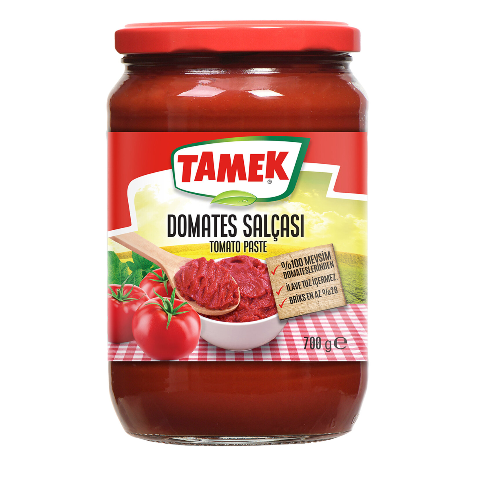 TAMEK DOMATES SALCASI 720CC