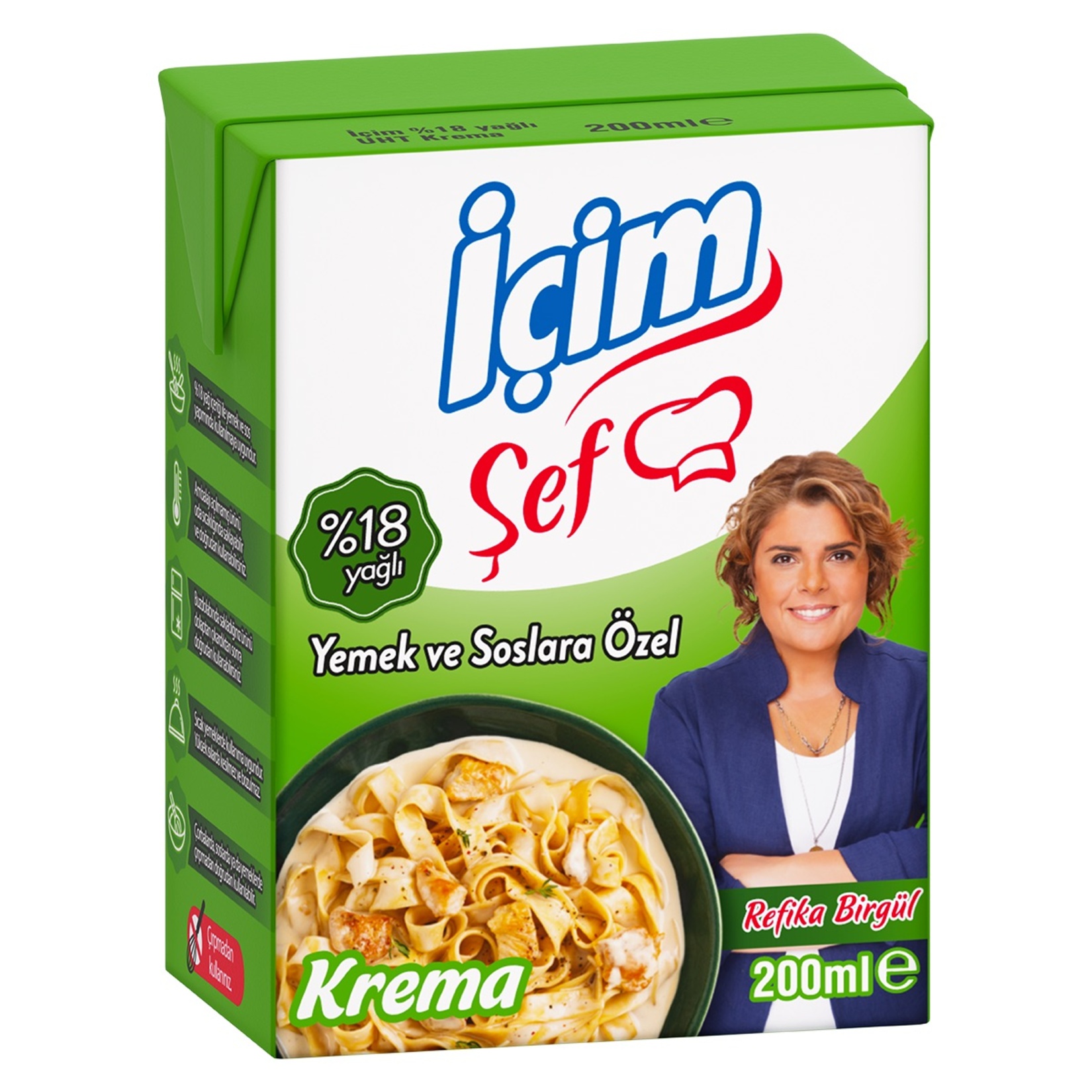 KREMA YAGLI %18 200 ML.