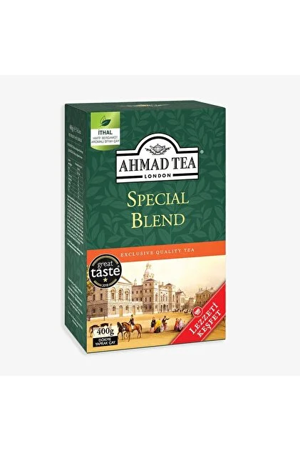 AHMAD TEA SIYAH CAY 400 GR.
