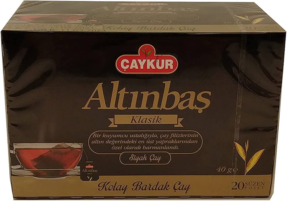 CAYKUR CAY ALTINBAS POSET 20 LI 40 GR.
