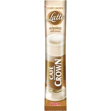 CAFE CROWN LATTE KAHVE 17GR