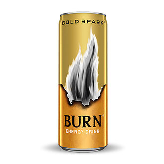 BURN GOLD CAN 250 ML.