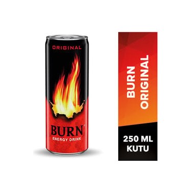 BURN ENERGY 250 ML.