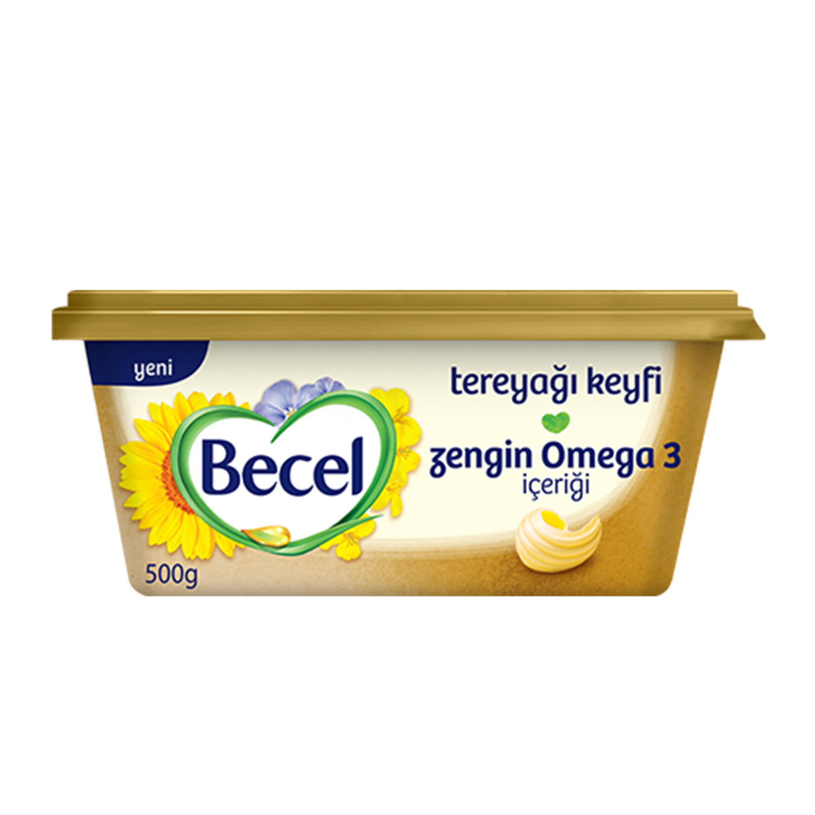 BECEL BECEL KASE TEREYAGKEYFI 500 GR