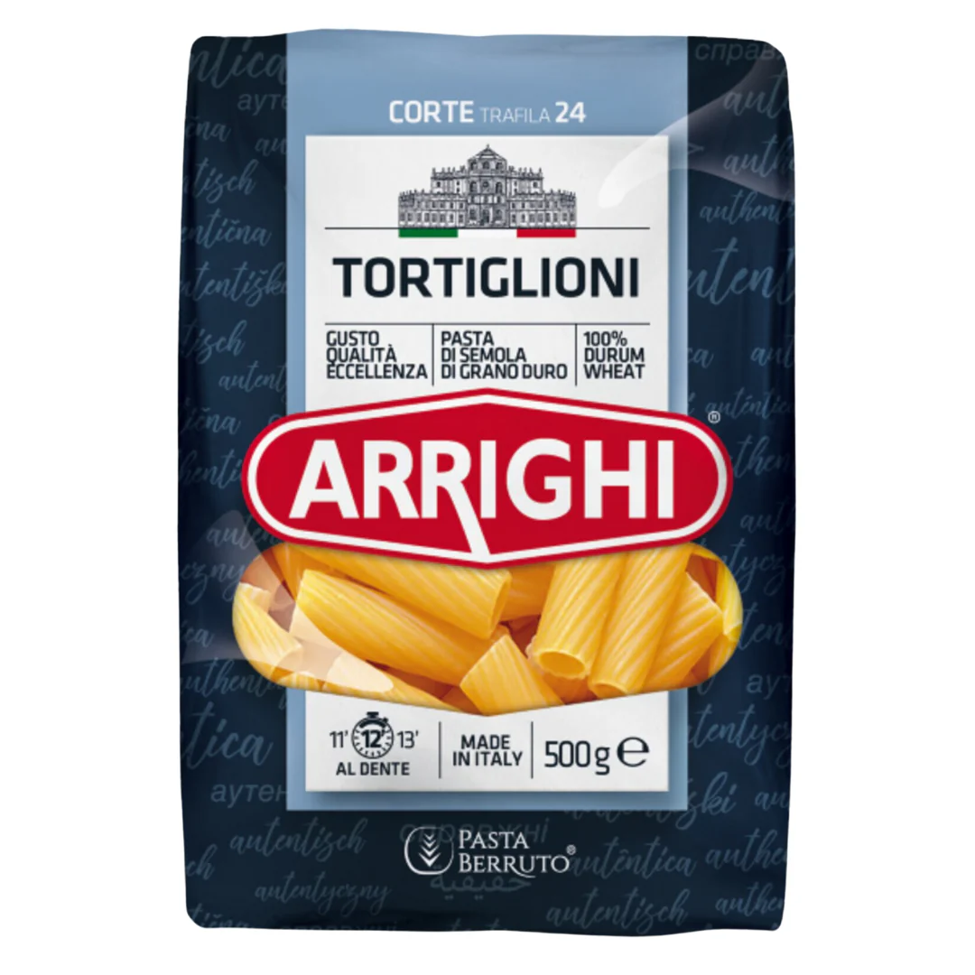 ARRIGHI TORTIGLIONI 24 RIGATONI 500 GR.