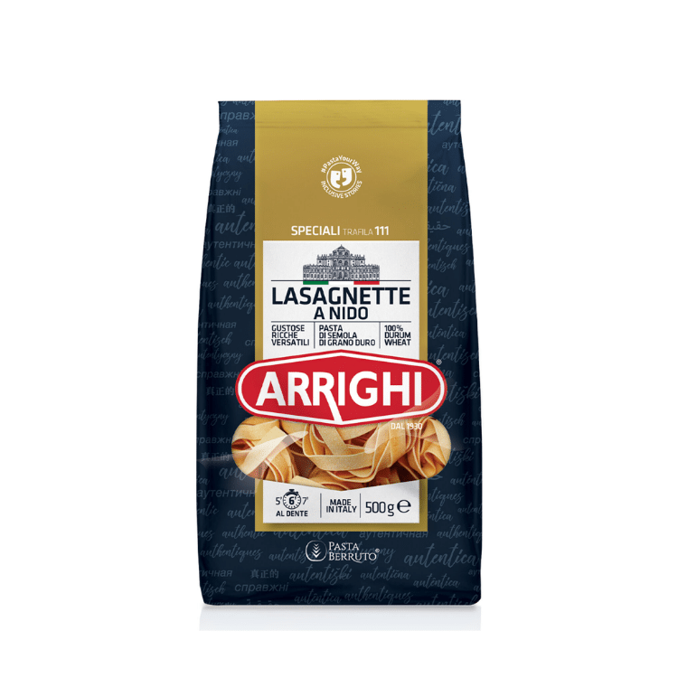 ARRIGHI LASAGNETTE A NIDO FETTUCCINE 500 GR.