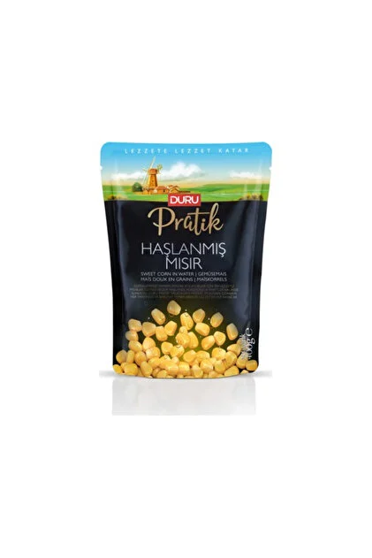 DURU PRATIK HASLANMIS MISIR 400 GR.