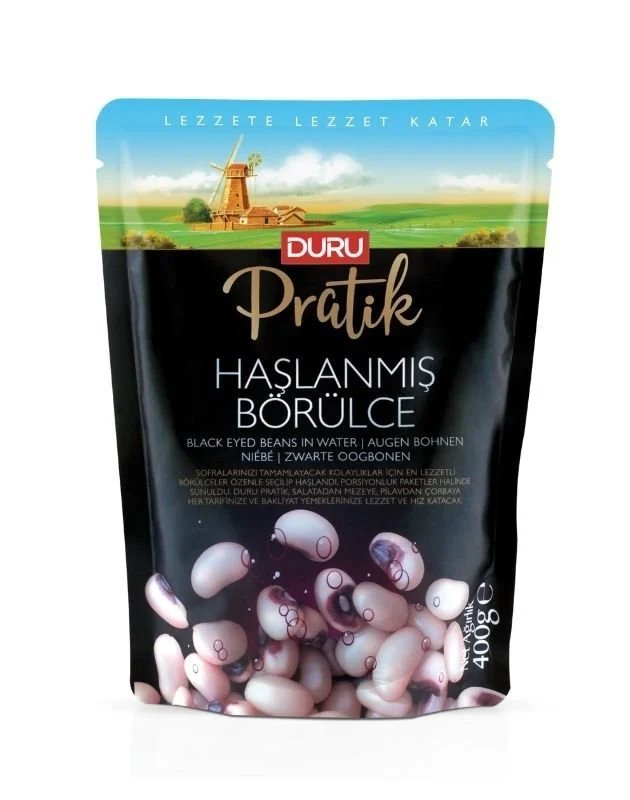 DURU PRATIK HASLANMIS BORULCE 400 GR.