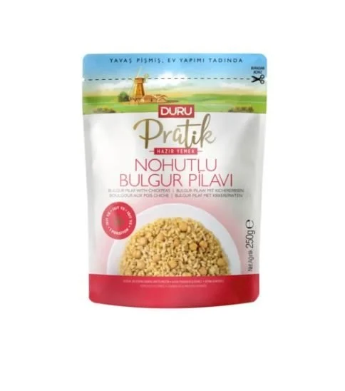 DURU PRATIK NOHUTLU BULGUR PILAVI 25GR