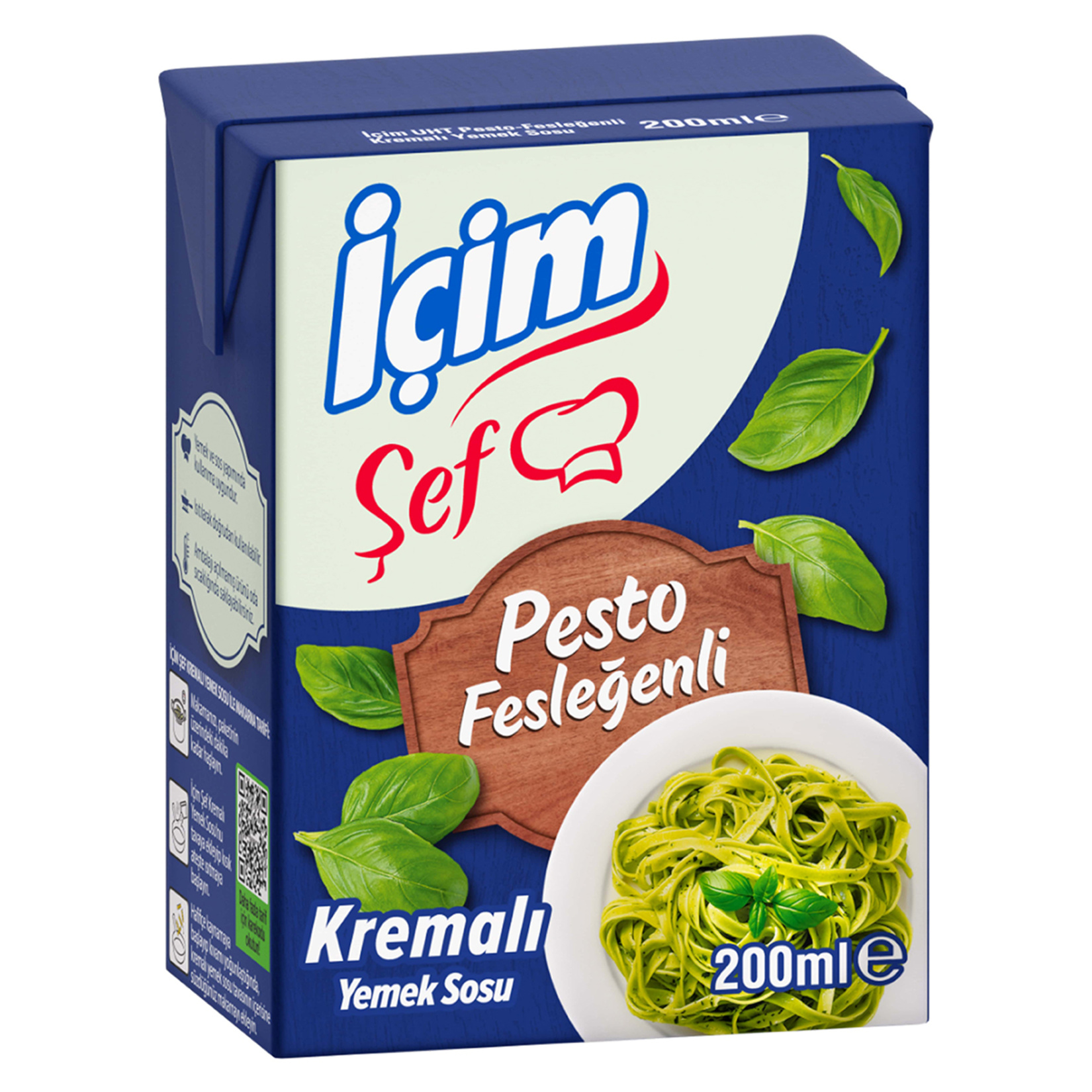 ICIM KREMA SEF 200 ML. PESTOLU