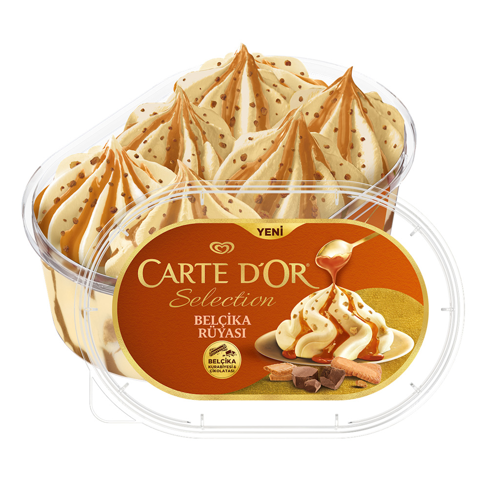 ALGIDA CARTEDOR SLC BELCIKA RUYASI 800 ML.