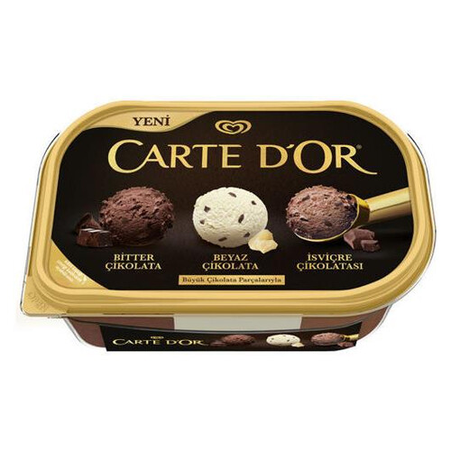 ALGIDA CARTEDOR CLS UCLU CIKO 850 ML