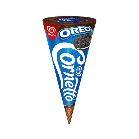 ALGIDA CORNETTO DISC 130 ML OREO