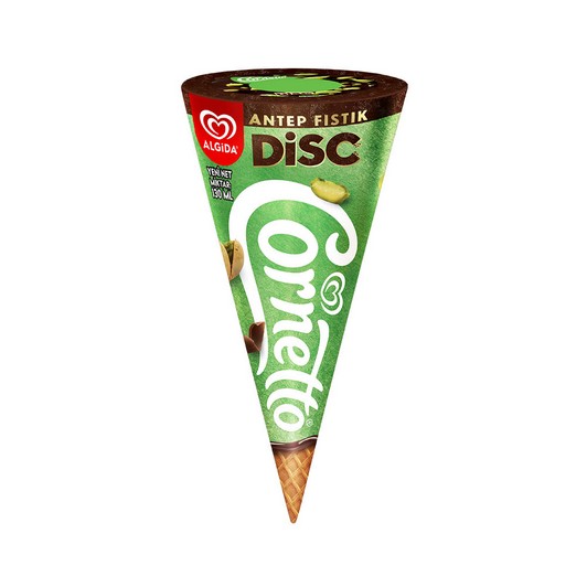ALGIDA CORNETTO DISC 130 ML FIST-CIK