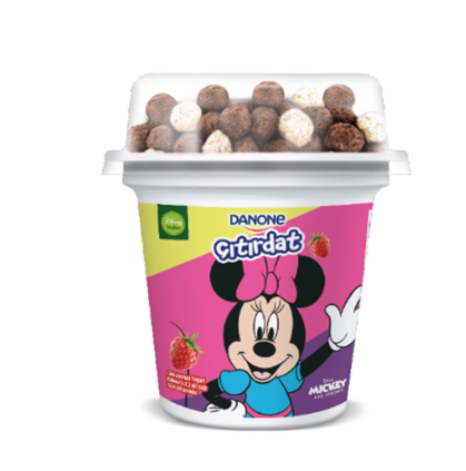 DANONE MEY. YOGURT 90 GR. CITIRDAT CILEKLI