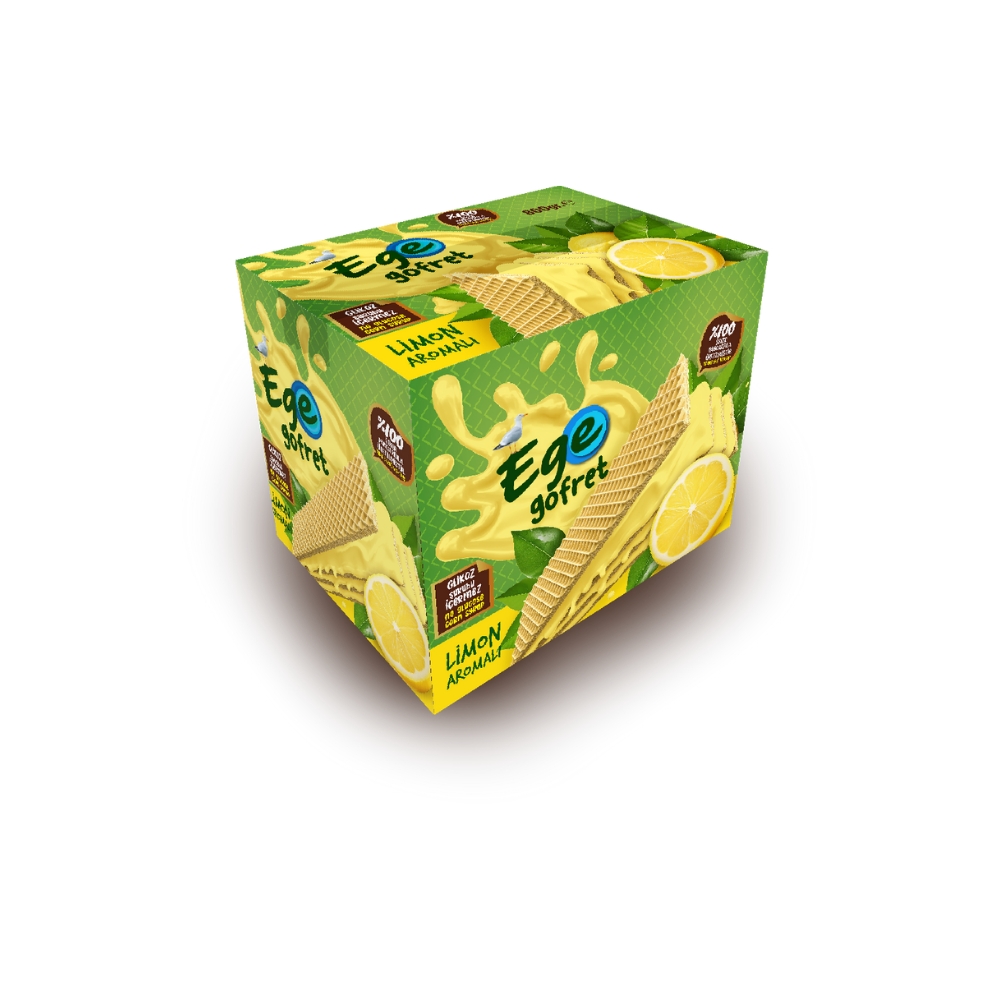 EGE LIMON AROMALI KREMALI GOFRET 320GR