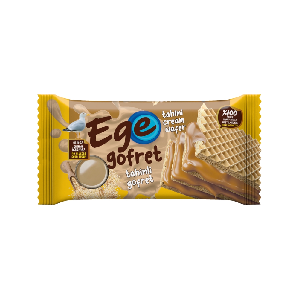 EGE TAHINLI KREMALI GOFRET 150 GR.