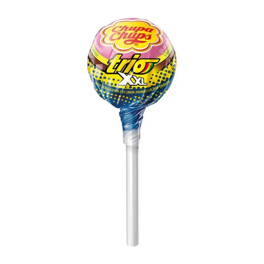 CHUPA CHUPS XXL TRIO SAKIZ DOLGULU LOLIPOP 29 GR