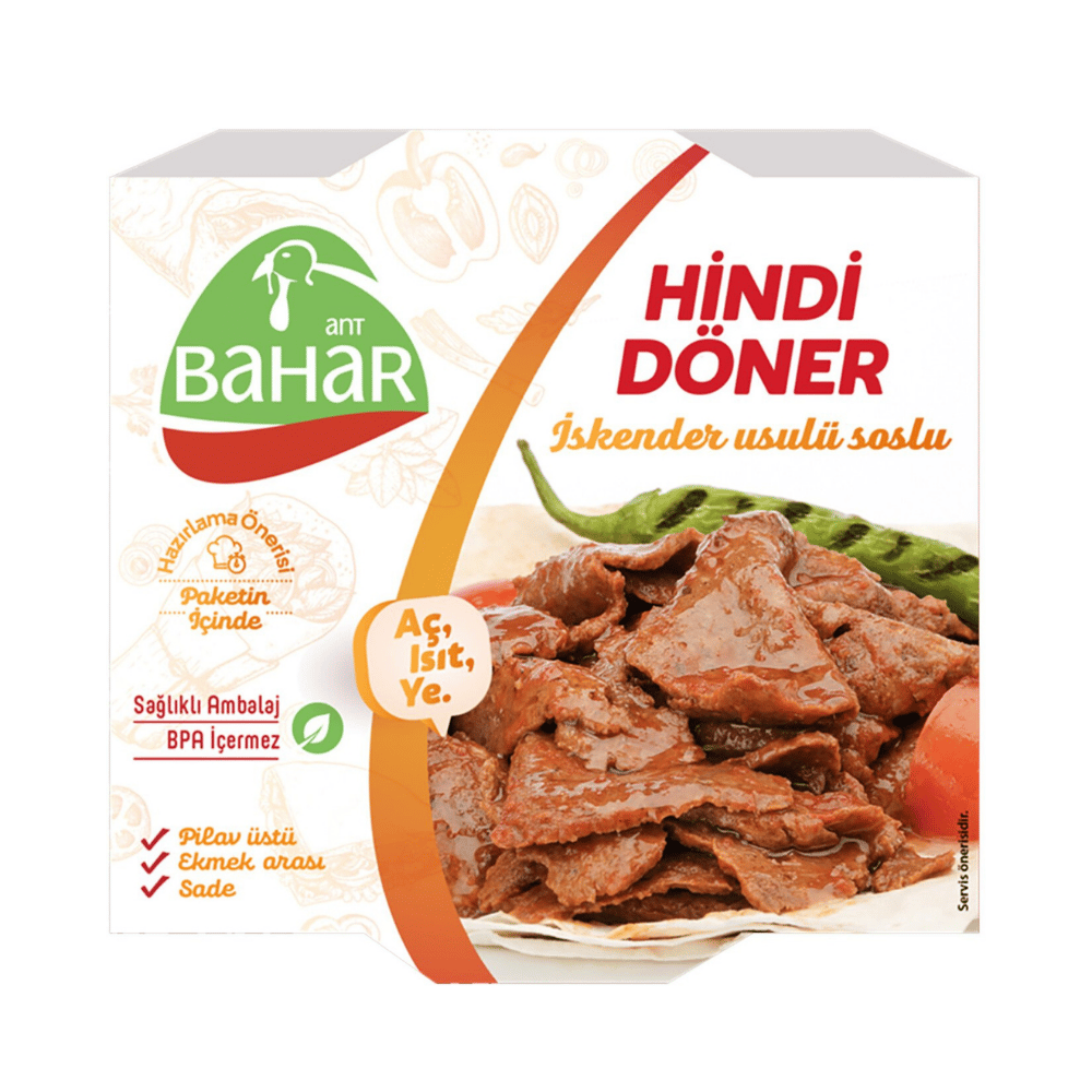 BAHAR HINDI SOSLU DONER 160 GR