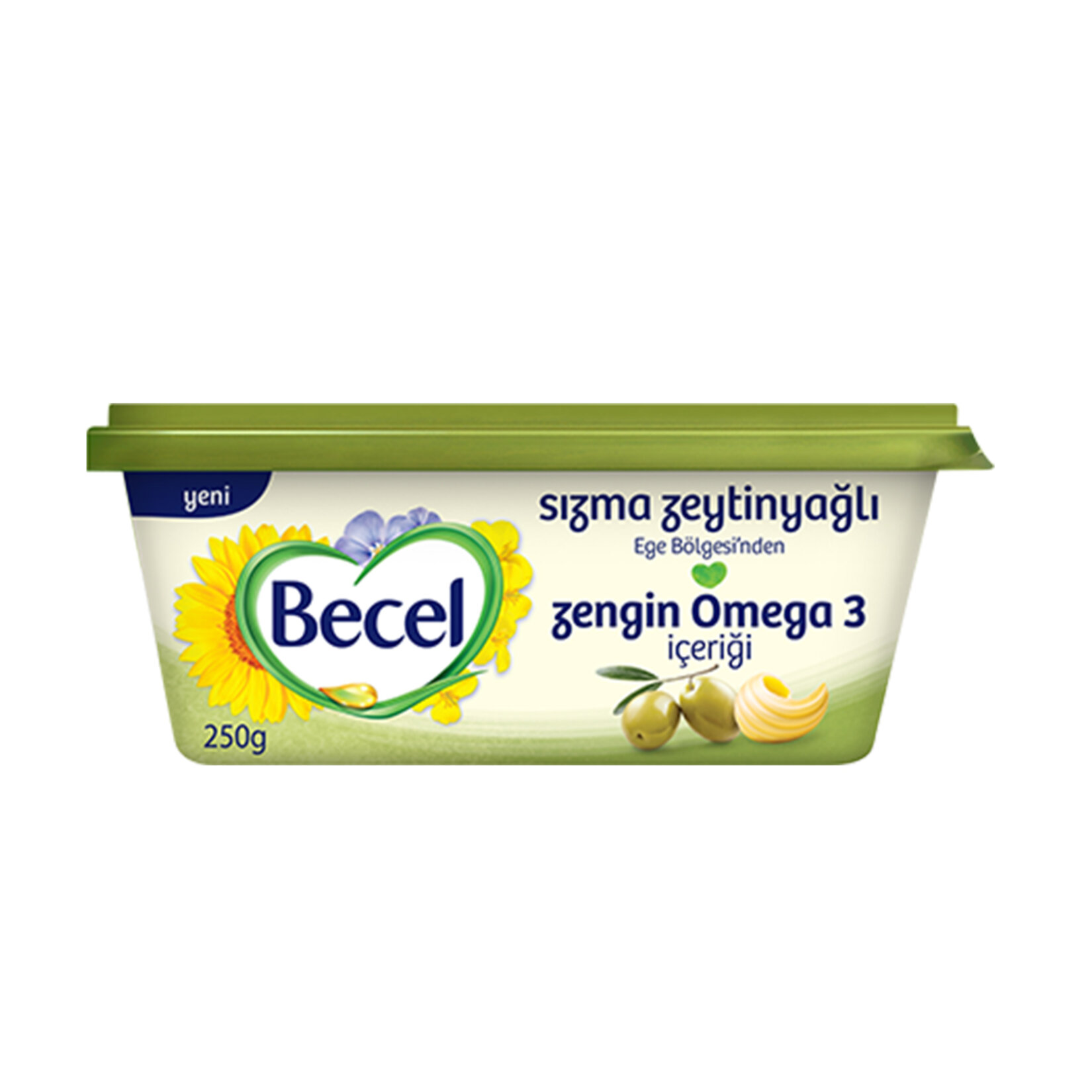 BECEL BECEL ZEYTINYAGLI KASE  250 GR