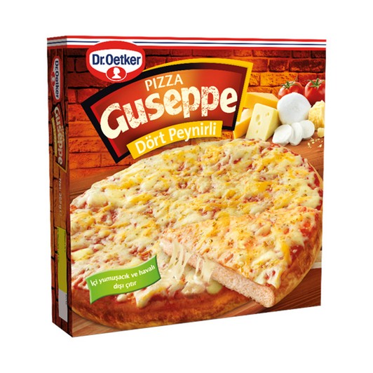 DR. OETKER GUSEPPE 4 PEYNIRLI PIZZA 358GR