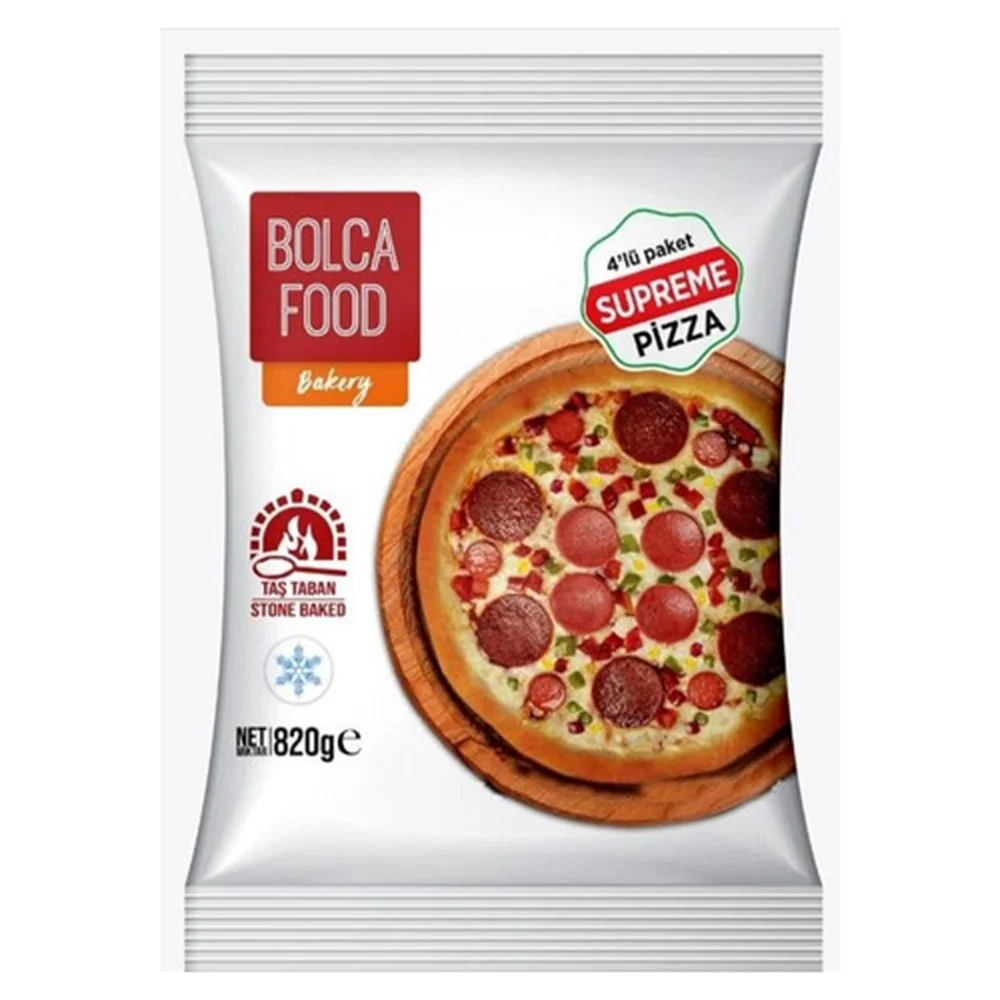 BOLCA SUPREME PIZZA 820 GR.