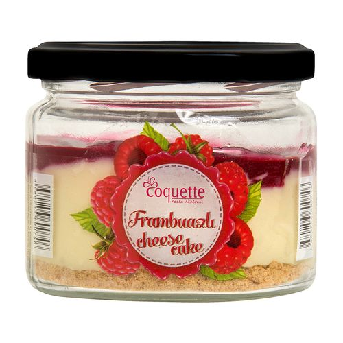 COQUETTE KAVANOZDA FRAMBUAZ CHEESECAKE 180 GR