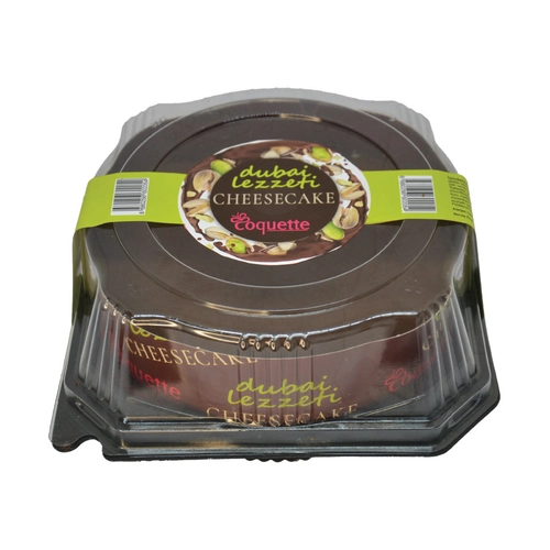 COQUETTE DUBAI CHEESECAKE 600 GR