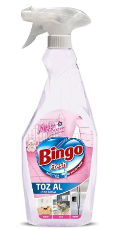 BINGO TOZ AL SPREY 750 ML  MUTLU YUVAM