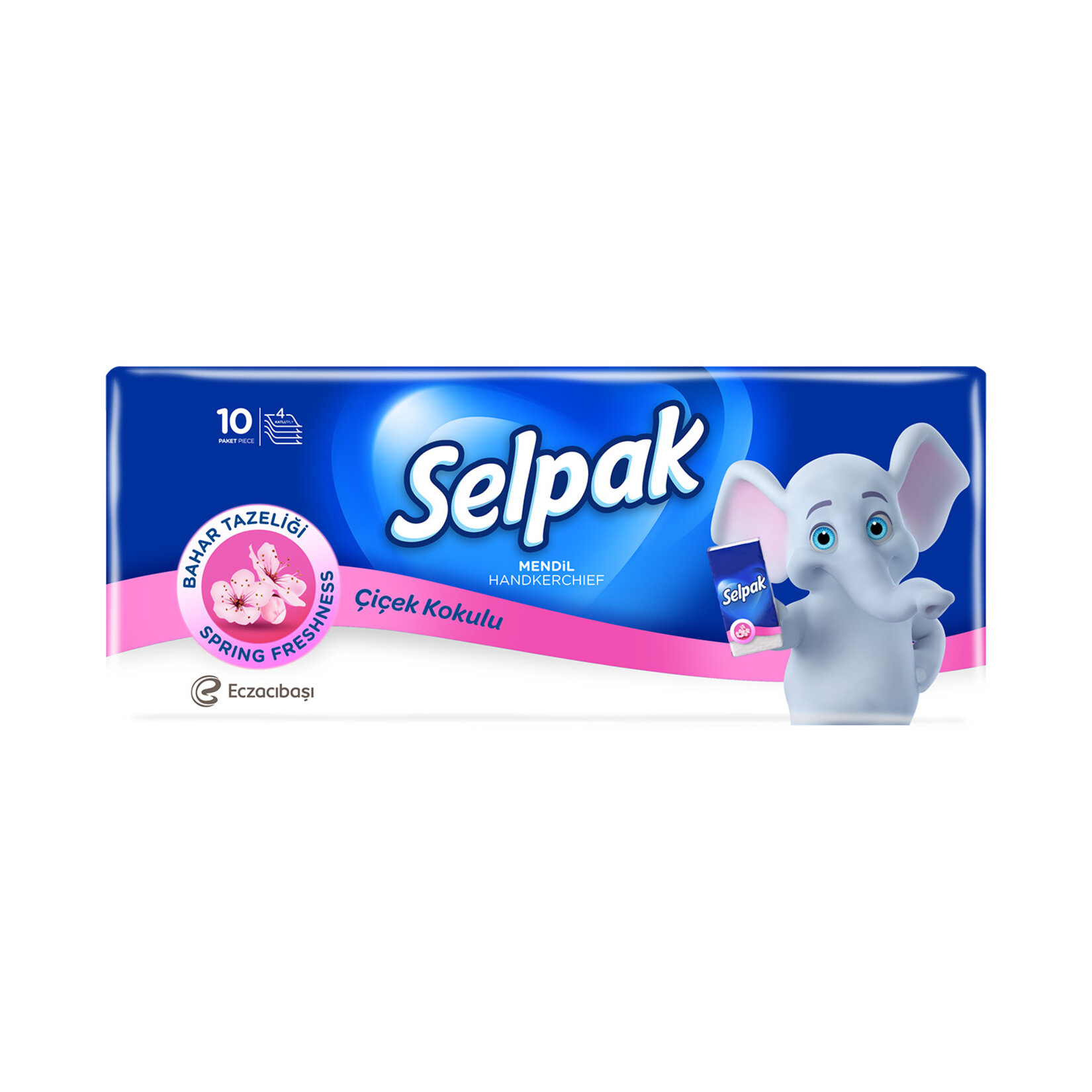 SELPAK MENDIL 10 LU BAHAR