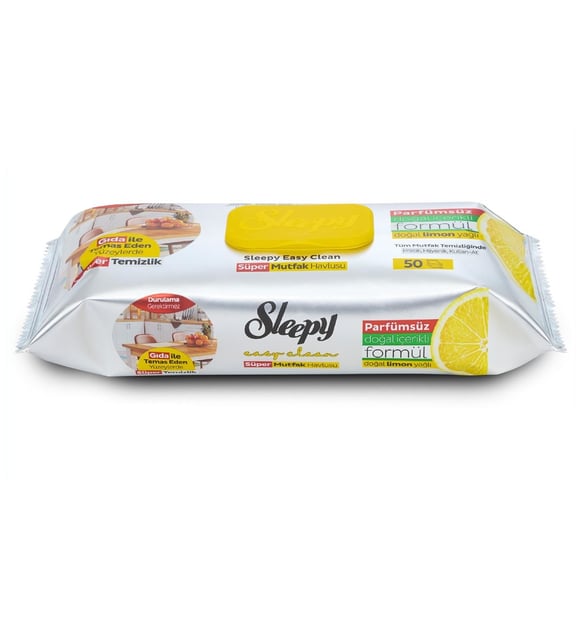 SLEEPY MUTFAK HAVLUSU LIMON 12