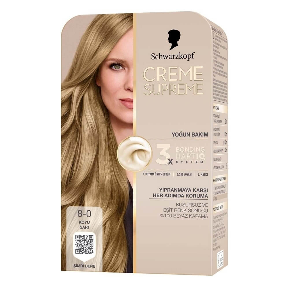 CREME SUPREME FULL KIT 8-0 KOYU SARI