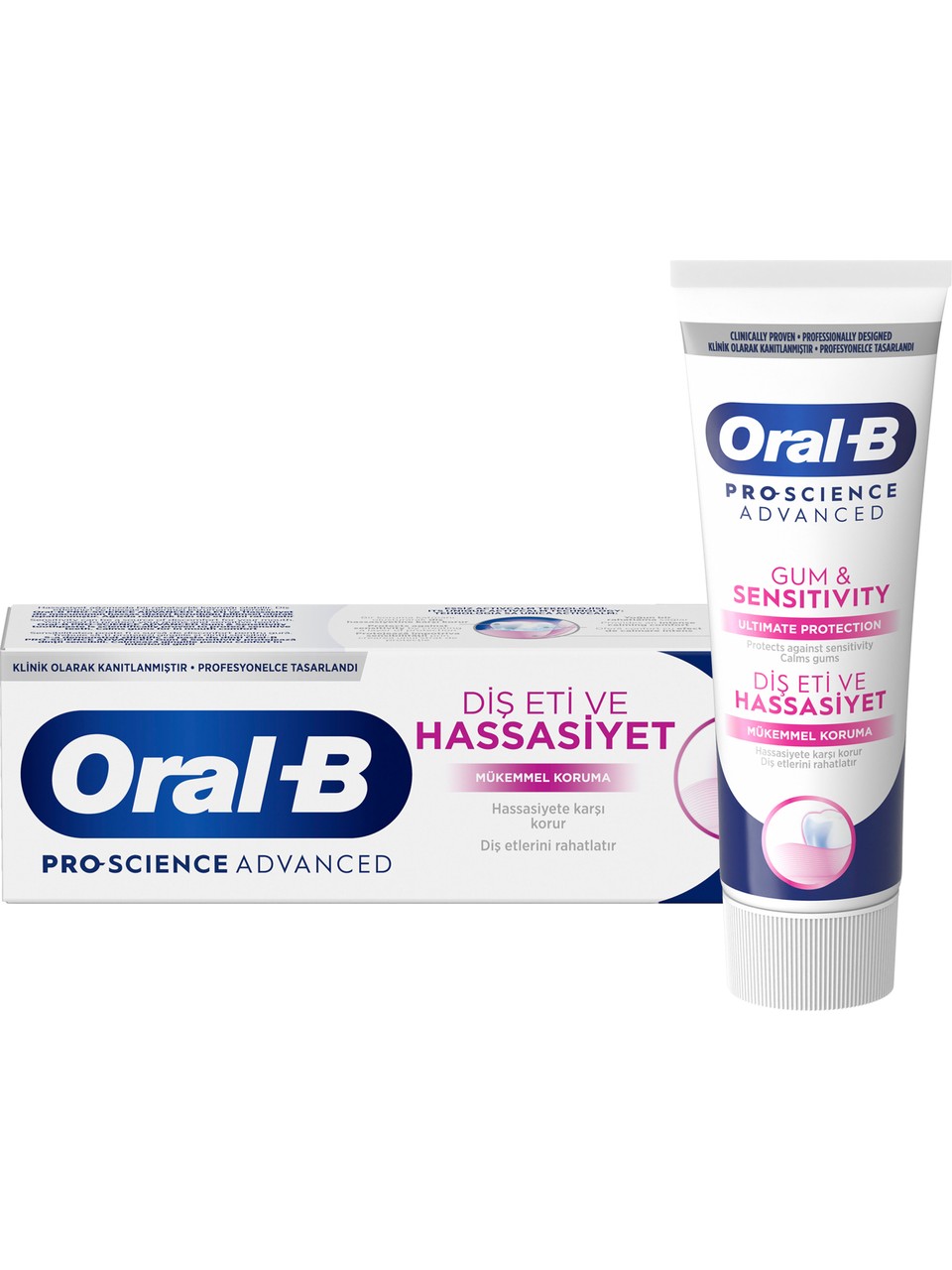 ORAL-B PAMPERSOF HASSASIYET ORJINAL  75 ML