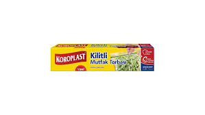 KOROPLAST KILITLI MUTFAK TORBASI KUCUK BOY 12LI