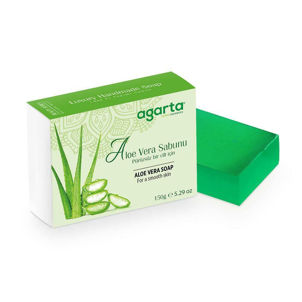 AGARTA SABUN ALOE VERA 150 GR.