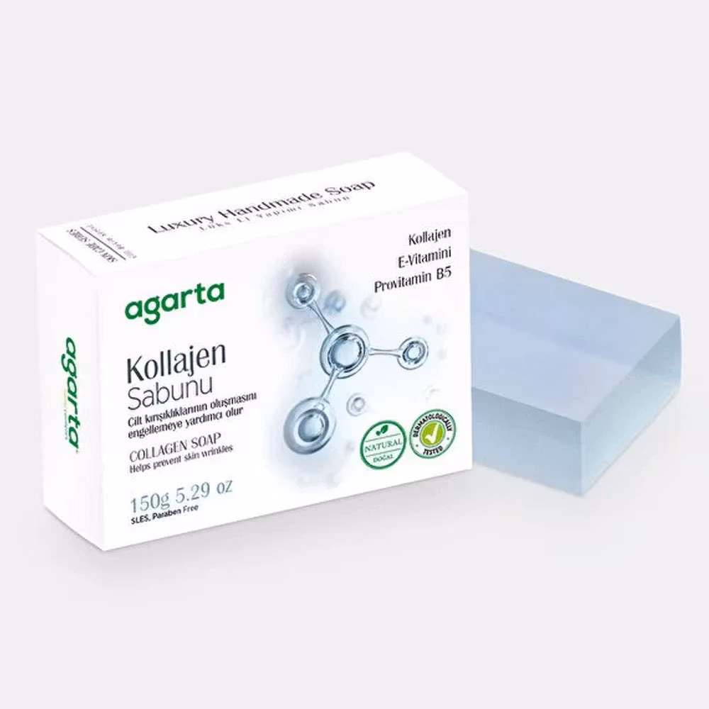 AGARTA SABUN KOLLAJENLI 150 GR.