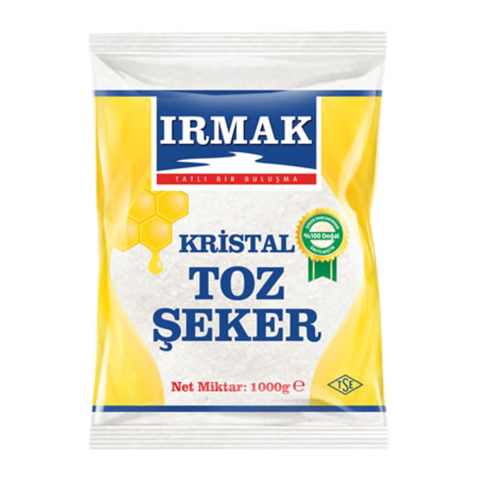 IRMAK TOZ SEKER 1 KG.