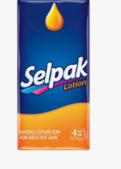 SELPAK MENDIL LOSYONLU YENI